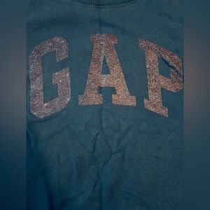 GAP Glitter Logo Sweatshirt